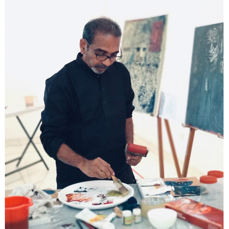 Shop A. Rajeswara Rao Paintings Today | Kadari Art Gallery